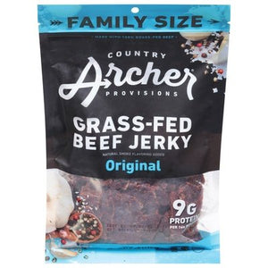 Country Archer Beef, Original 8/7 Oz [UNFI #80792]