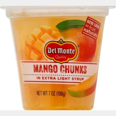 FRUIT NATURALS,MANGO 12/7OZ [Charlies #010-00020]