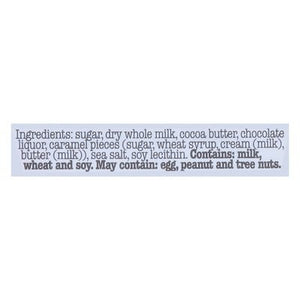Tonys Chocolonely Milk Chocolate Caramel Sea Salt 20/1.66 Oz [UNFI #28066]