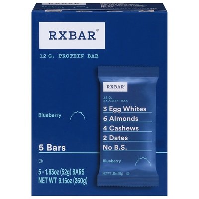 Rxbar Protn Bar Blubry 6/5/1.83Z [UNFI #80989]