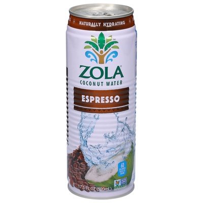 Zola Cnut Wtr W/Espresso 12/17.5OZ [UNFI #53813]