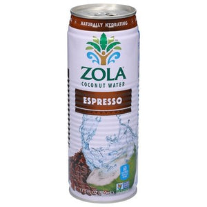 Zola Cnut Wtr W/Espresso 12/17.5OZ [UNFI #53813]