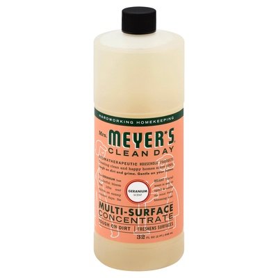 Mrs Meyers Geranium All Purpose Cleaner 6/32 OZ [UNFI #62186] T