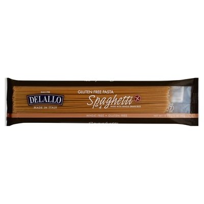 Delallo Wg Rce Spag Gf 12/12 OZ [UNFI #27972]