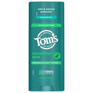 Toms Of Maine Cucumber Aloe 3.25 Oz [UNFI #60709]