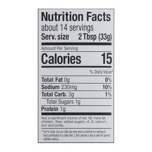 Mrs Ren Salsa Black Bean 6/16 OZ [UNFI #79329]