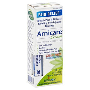 Boiron Arnicare Cream W/arnica 30c Valu 1/2 CT [UNFI #56757] T