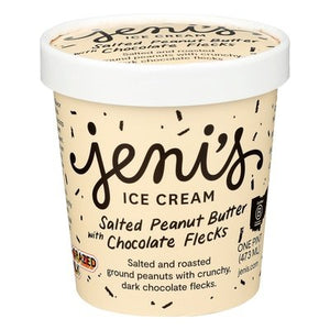 Jeni Icrm Slt Pbtr Choc 8/16 OZ [UNFI #76852]