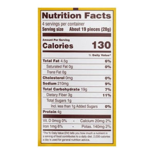 Hippeas Nacho Vibes 12/4 Oz [UNFI #83823]