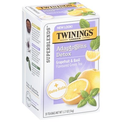 Twinings Dtx Grpfrt&Bsl 6/18 BAG [UNFI #74874]