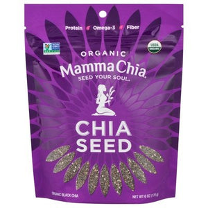 OG1 Mc Chia Seed Black 8/6 OZ [UNFI #04128]