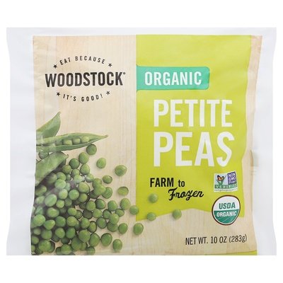 OG2 Wood Petite Peas 12/10 OZ [UNFI #71568]