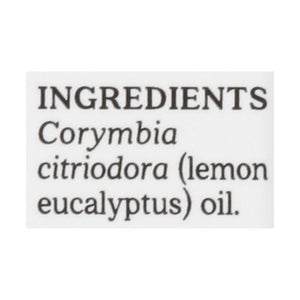 Ac Euclypt Lem Ess Oil .5 OZ [UNFI #55295]