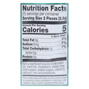 Joy Ride Superfresh Spearmint Gum 50Pc 12/2.5 Oz [UNFI #23218]