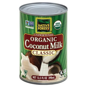 OG2 Native Forest Cocont Milk Reg 12/13.5 OZ [UNFI #36150]