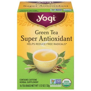 OG3 YOGi Tea Grn Tea Super Anti-ox 6/16 BAG [UNFI #27029] T