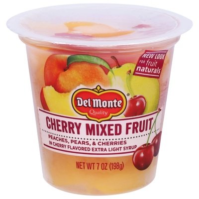 FRUIT NATURALS,CHERRY MIX 12/7OZ [Charlies #010-00012]