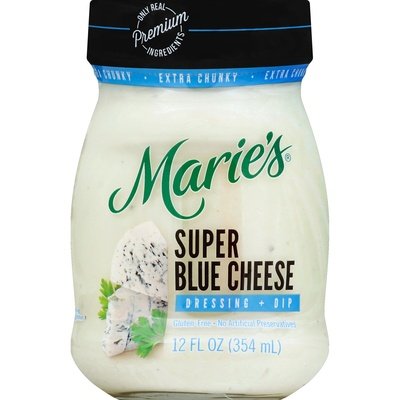 MARIES,BLUE CHEESE SUPER 6/12OZ [Charlies #019-03999]