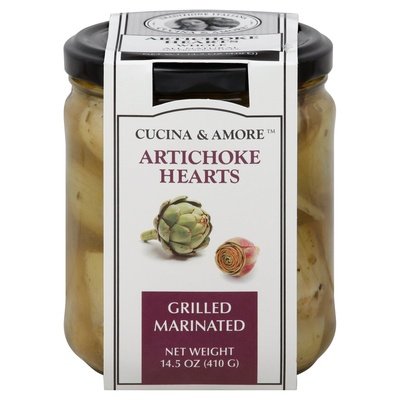 Cucina & Amore Artichoke Hearts 6/14.5 OZ [UNFI #23002]