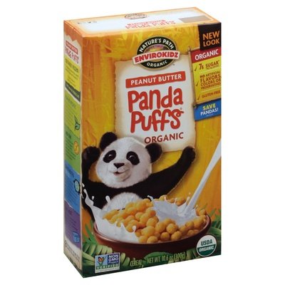 OG2 Nat Path Envirokidz Panda Puffs 12/10.6 OZ [UNFI #30055]