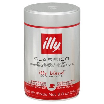 Illy Grnd Esprso Clssico 6/8.8 OZ [UNFI #46371]