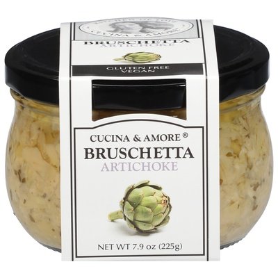 C Amore Artichoke Brshta 6/7.9 OZ [UNFI #05885]