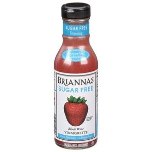 Briannas Blush Wine Vinaigrette 6/12 Oz [UNFI #85423]