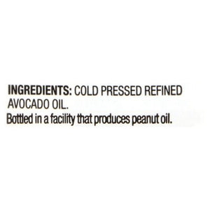 Spec Avocado Oil Refined 6/16 OZ [UNFI #19120]