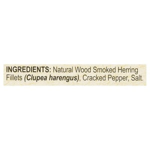 Bar Harbor Herring, Smoked W/Cracked Pepper 12/6.7 Oz [UNFI #88838]