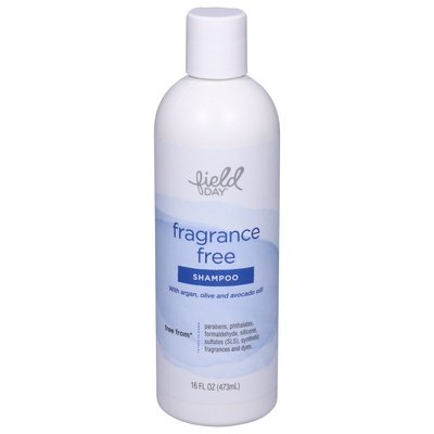 Fd Shampoo Fragrce Free 6/16 OZ [UNFI #86899]