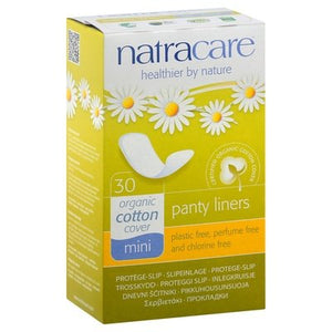 Natracare Ognic Ntrl Cotton Pnty Liners 10/30 CNT [UNFI #54127] T