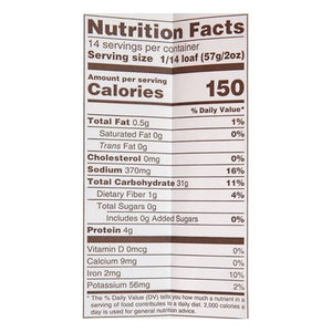 La Brea Bread Tuscan Loaf 12/28 Oz [Peterson #49862]