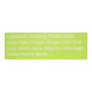 Poppi Ginger Lime 12/12 Oz [UNFI #69256] T