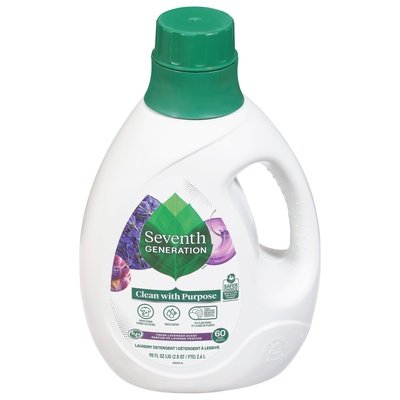 Seventh Generation Fresh Lavender Scent 4/90 Oz [UNFI #67901] T