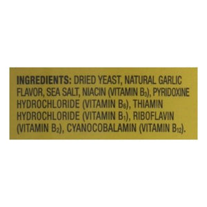 Bragg Nutritional Yeast Garlic 6/3 OZ [UNFI #03147]