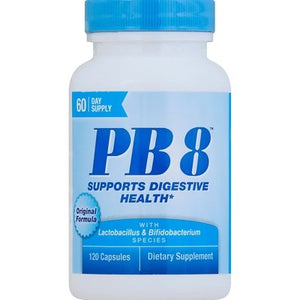 Nutr Now Pb8 Acidophilus 120 CAP [UNFI #58541] T