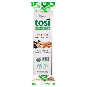 Tosi Peanut Dark Chocolate Seasalt 12/1 Oz [UNFI #40070]