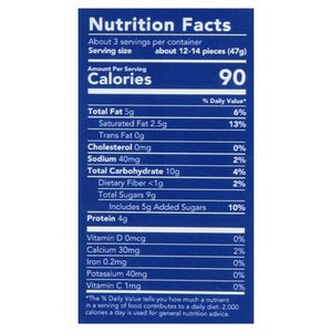 Tru Fru Parfait Poppers Blueberries 12/5 Oz [UNFI #69438]