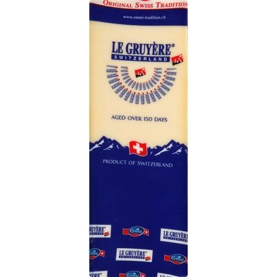 Emmi Gruyere King Cuts 2/6 LB [Peterson #22620] ***PRICE PER LB***
