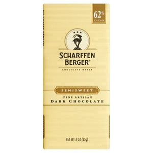 Sch Brg Semiswt Choc Bar 12/3 OZ [UNFI #88459]