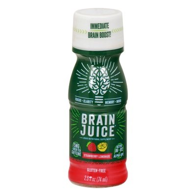 Brainjuice Strwb Lmnade 12/2.5 OZ [UNFI #61886]