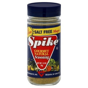 Spike Salt Free Seasoning 6/1.9 OZ [UNFI #20518]