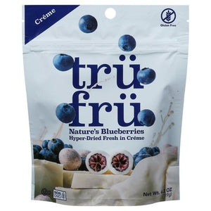 Tru Fru Hyper Dried Bluberries, Creme 6/4.2 Oz [UNFI #22085]