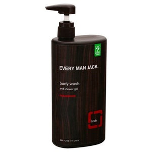 Every Man Jack Cedarwd Bdy Wsh Shwr Gl 33.8 OZ [UNFI #11240] T