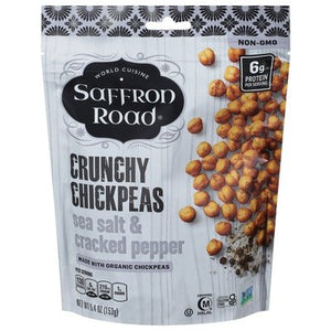 OG3 Saffron Road Sea Salt And Pepper 6/5.4 Oz [UNFI #82588]
