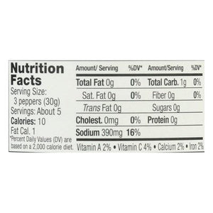 Jeffs Garden Whl Golden Greek Pepperocni 6/12 OZ [UNFI #24099]