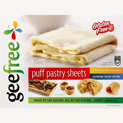 Gfree Puff Pastry Sheets 12/18 OZ [UNFI #48459]