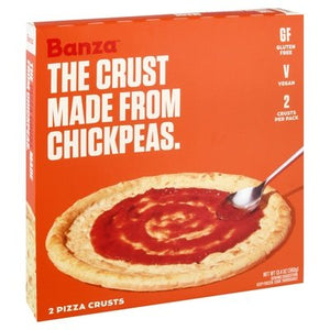 Banza Chickpea Pizza Crust 6/13.4 OZ [UNFI #26110]