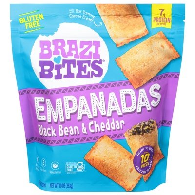 Brazi Blk Bean/Ched Empn 8/10 OZ [UNFI #68704]