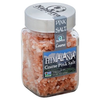 Ntier Pink Salt Crse/Jar 6/9 OZ [UNFI #03693]